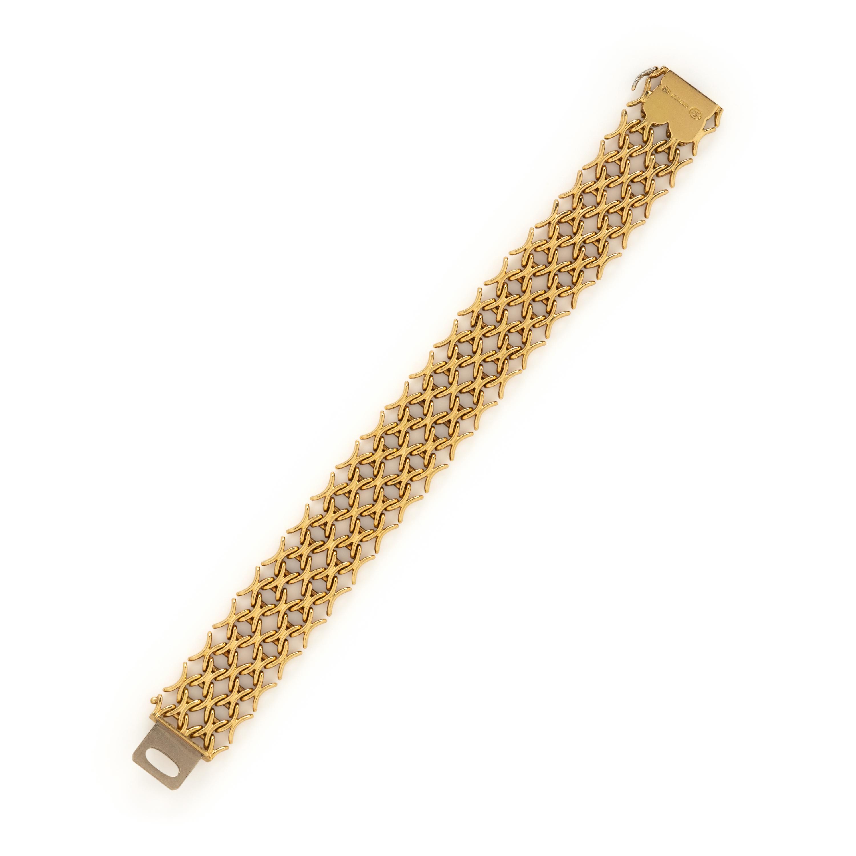 Gübelin, Yellow Gold Bracelet