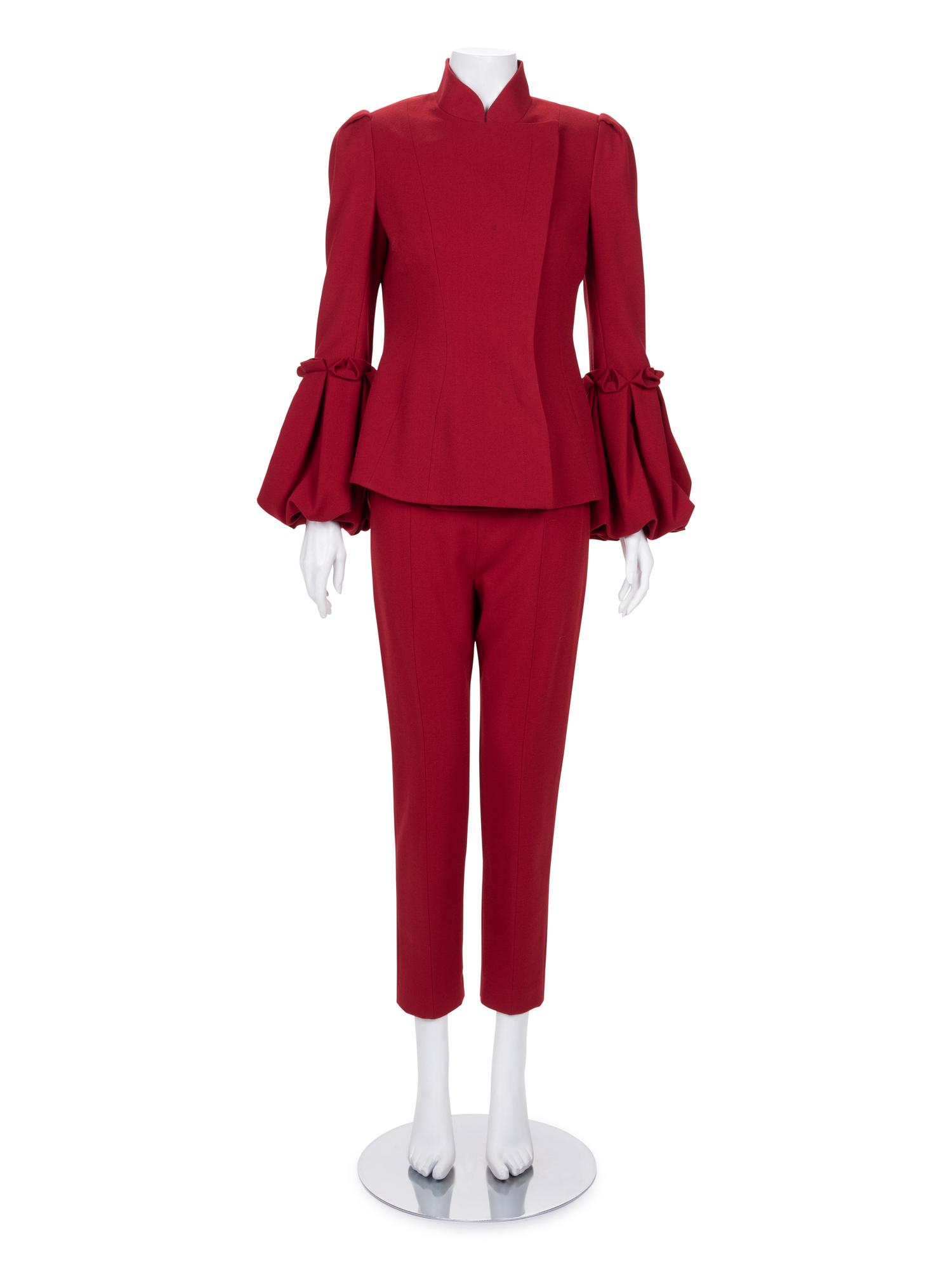 Alexander McQueen Pants Ensemble, Fall/Winter 2013