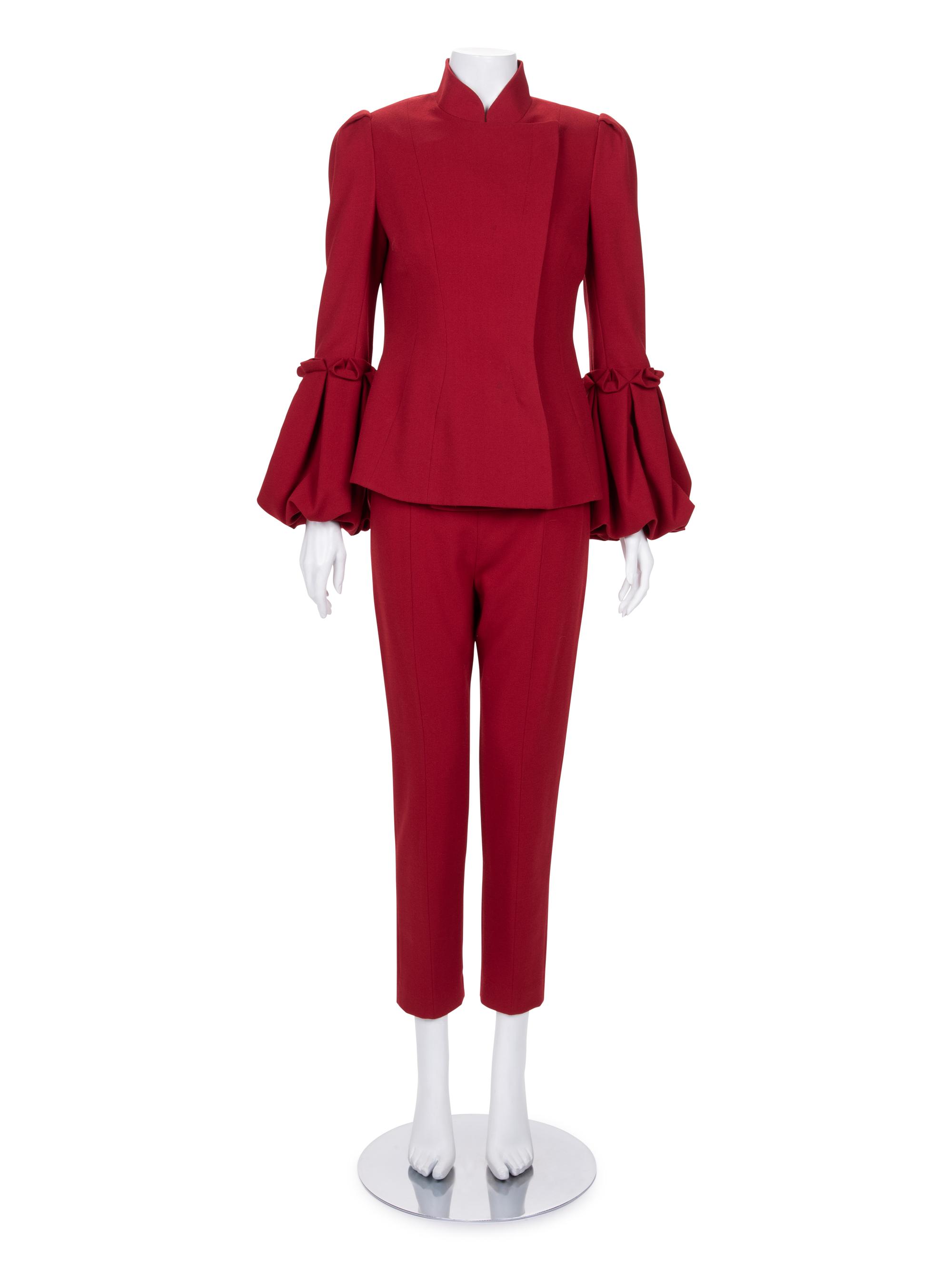 Alexander McQueen Pants Ensemble, Fall/Winter 2013