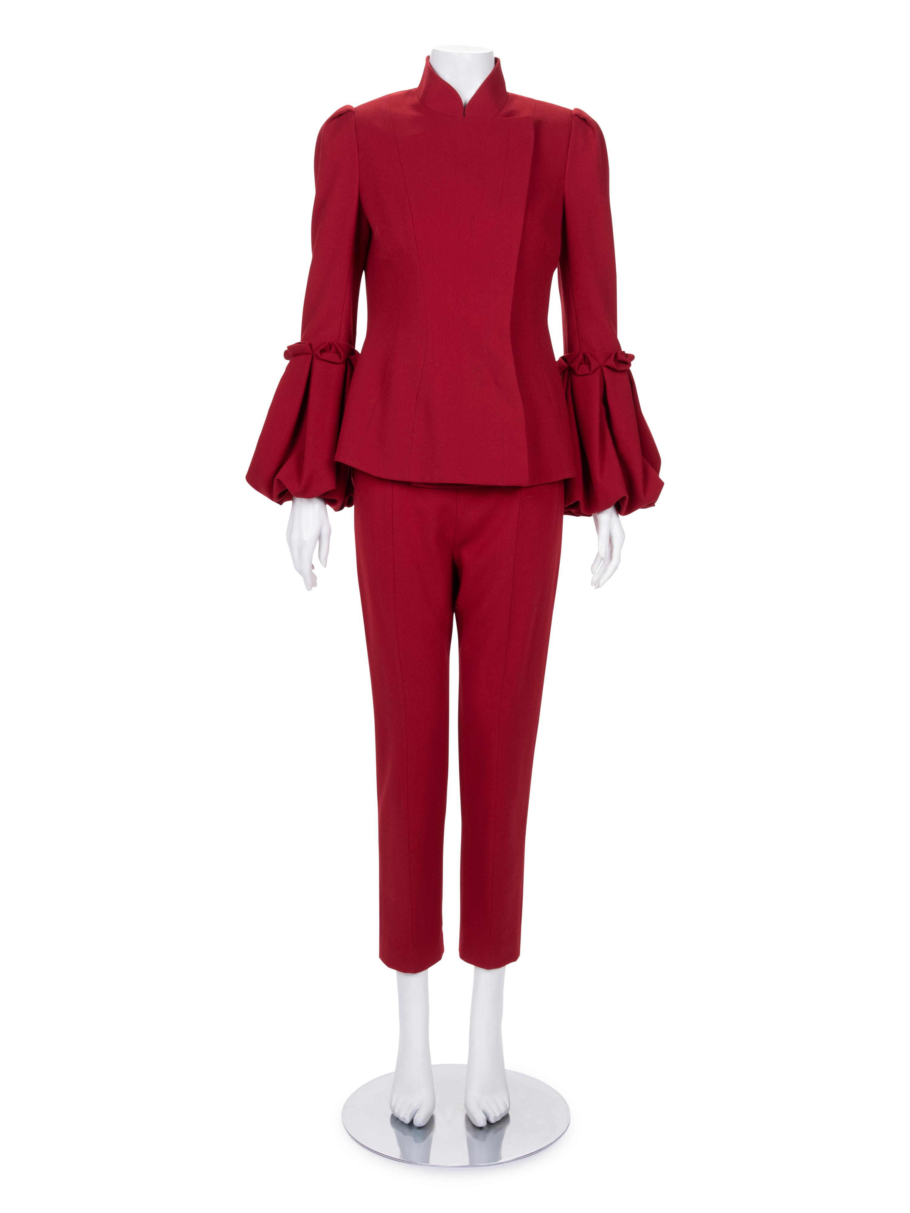 Alexander McQueen Pants Ensemble, Fall/Winter 2013