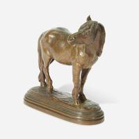 Isidore Jules Bonheur (French, 1827–1901) Cheval à l'Arrêt