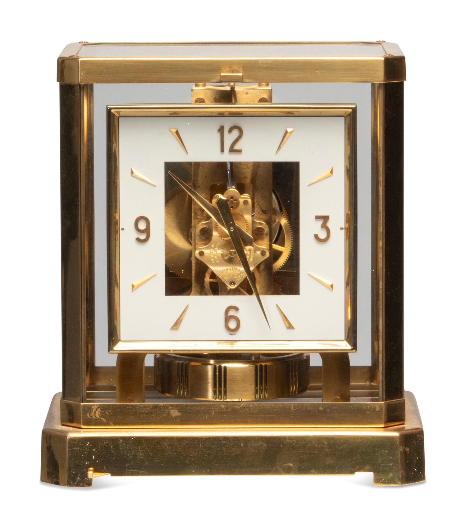 A Jaeger LeCoultre Atmos Clock