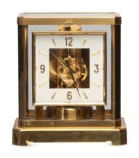 A Jaeger LeCoultre Atmos Clock