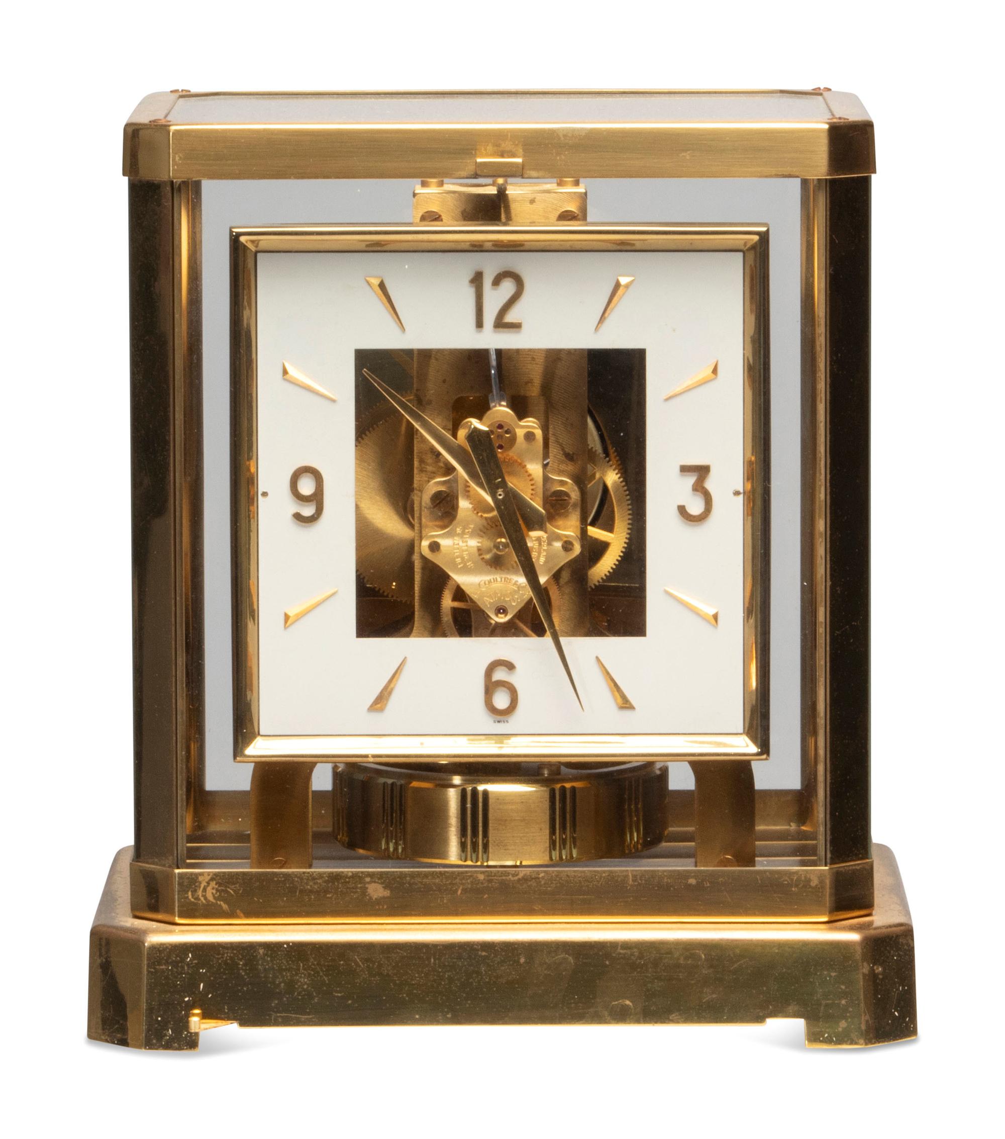 A Jaeger LeCoultre Atmos Clock