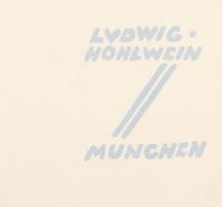 [TRAVEL]. HOHLWEIN, Ludwig, artist. Winter in Deutschland. Munich, ca early 1930s.