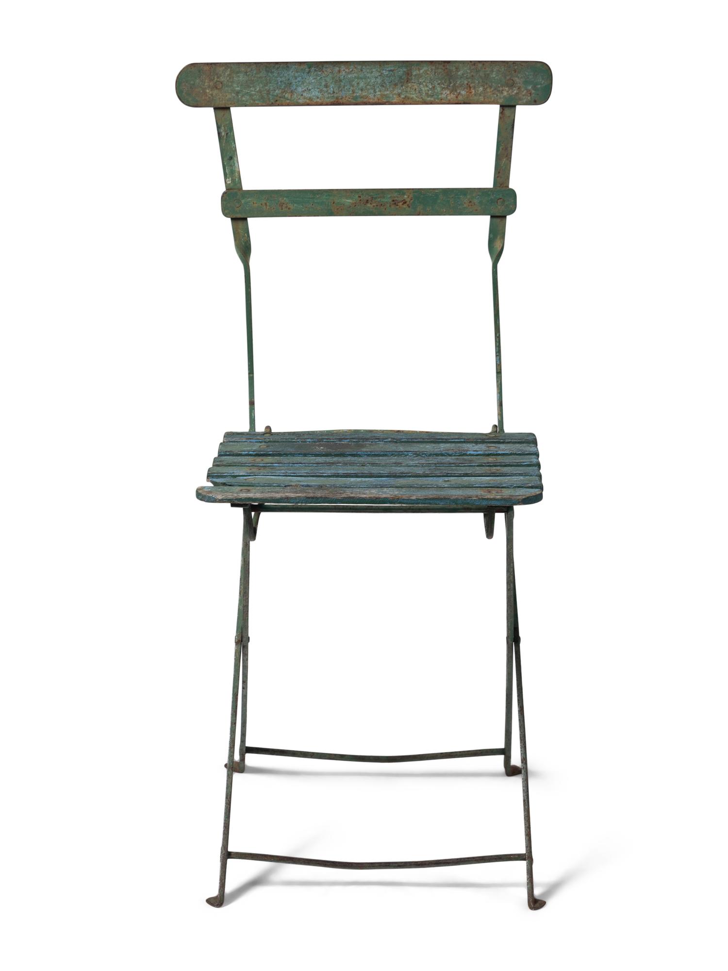A Vintage Wrigley Field Chicago Cubs Stadium Seat Chair