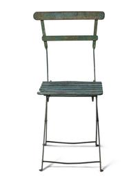 A Vintage Wrigley Field Chicago Cubs Stadium Seat Chair