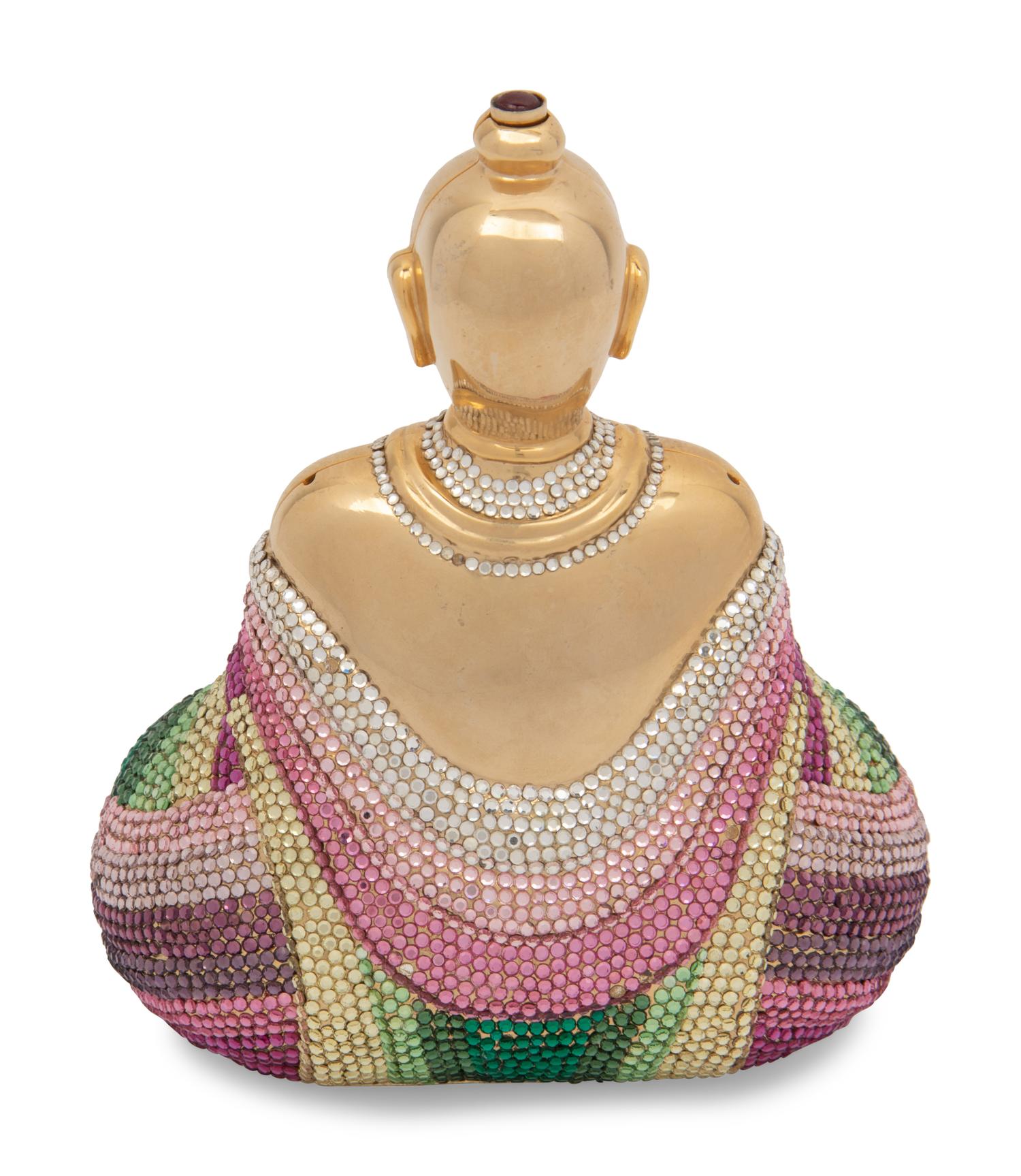 Judith Leiber Buddha Minaudière