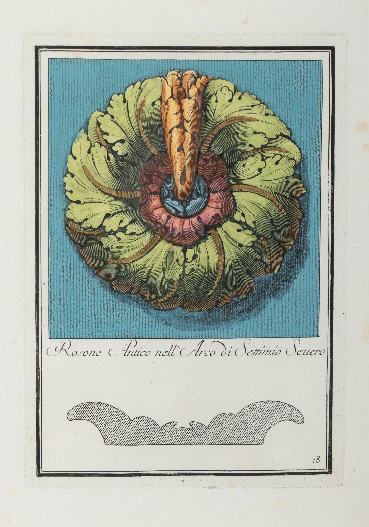 Rosone Nell' Arco Di Settimio Severo
