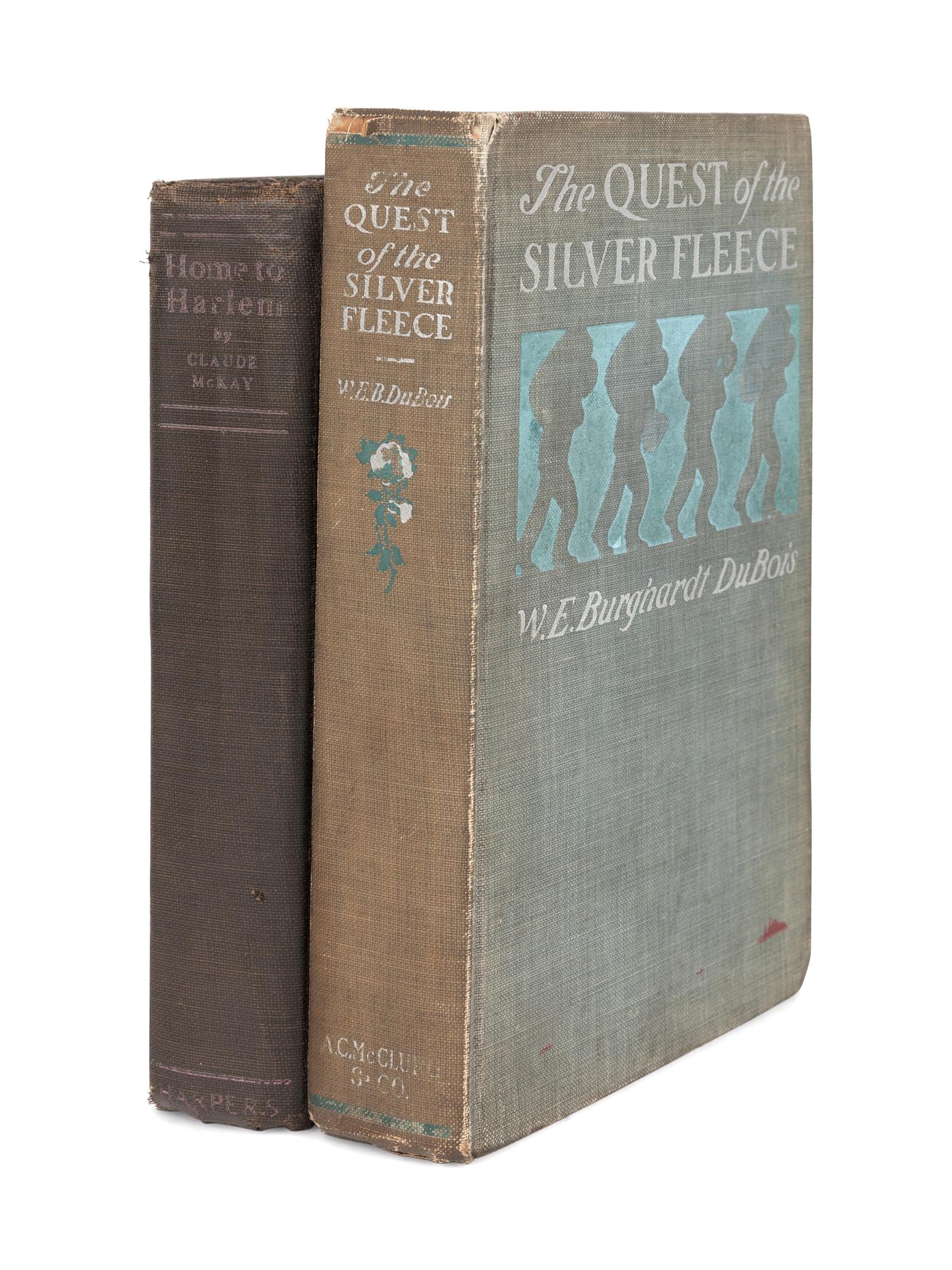 [AFRICAN-AMERICAN LITERATURE]. DUBOIS, William Edward Burghardt (1868-1963). The Quest of the Silver Fleece. Chicago: A. C. McClurg & Co., 1911.