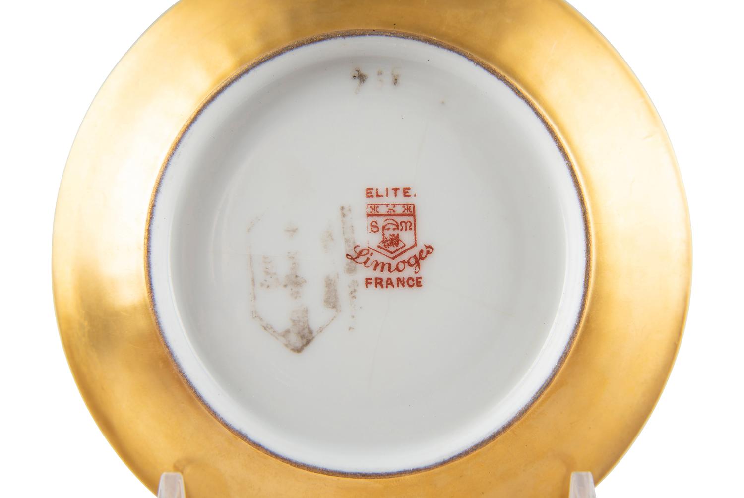 A Group of Porcelain and Glass Articles