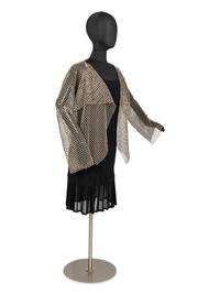 Issey Miyake Beaded Jacket
