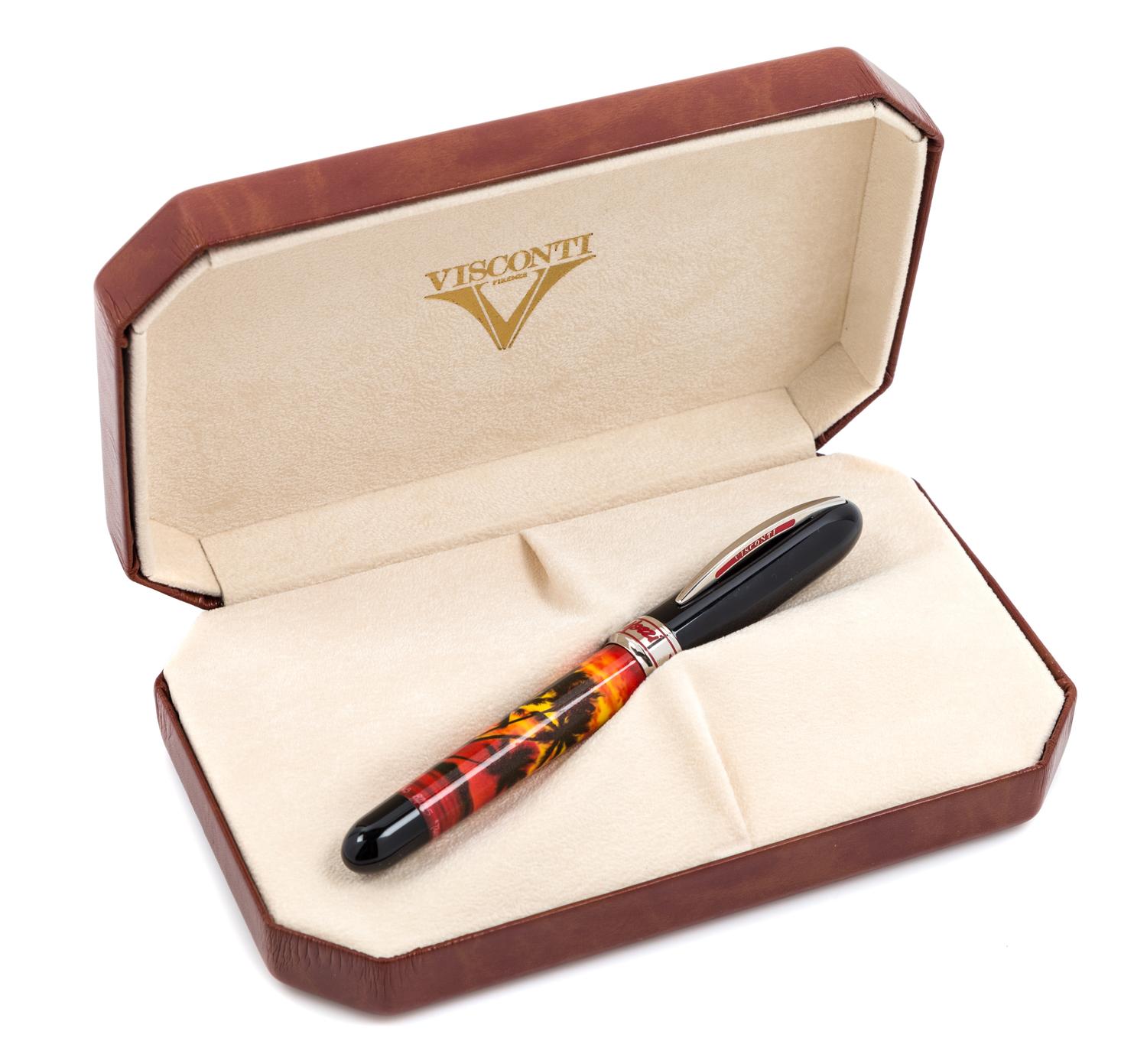 A Visconti Claudio Mazzi: Tahiti Limited Edition Fountain Pen