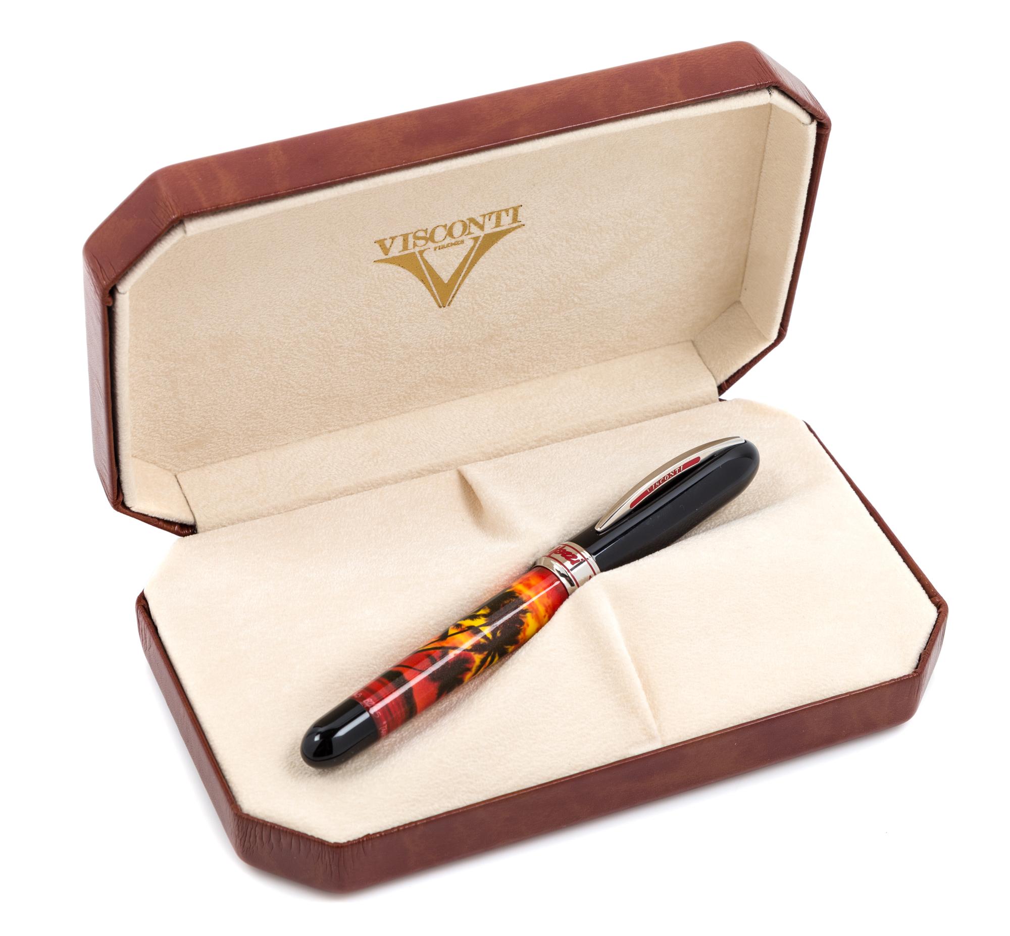A Visconti Claudio Mazzi: Tahiti Limited Edition Fountain Pen