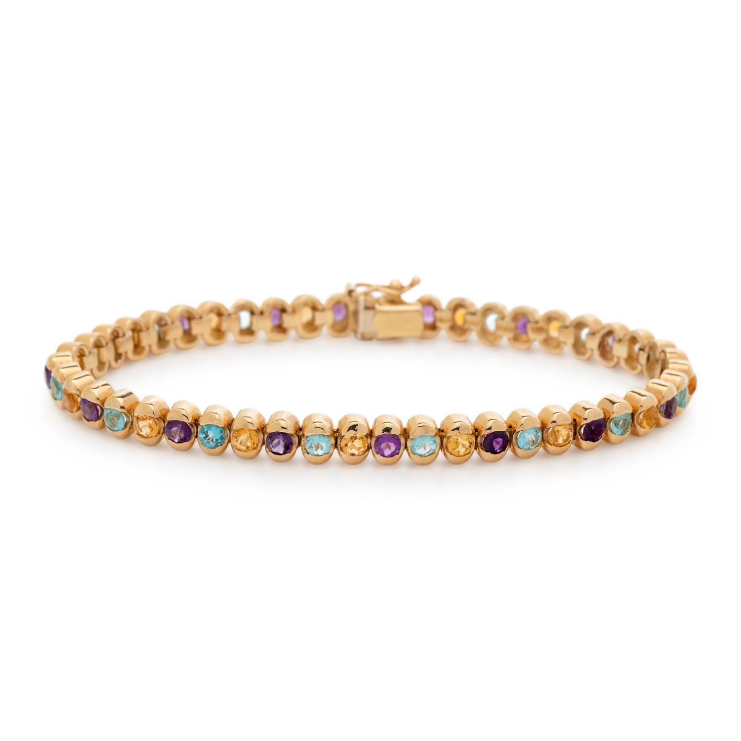MULTIGEM BRACELET