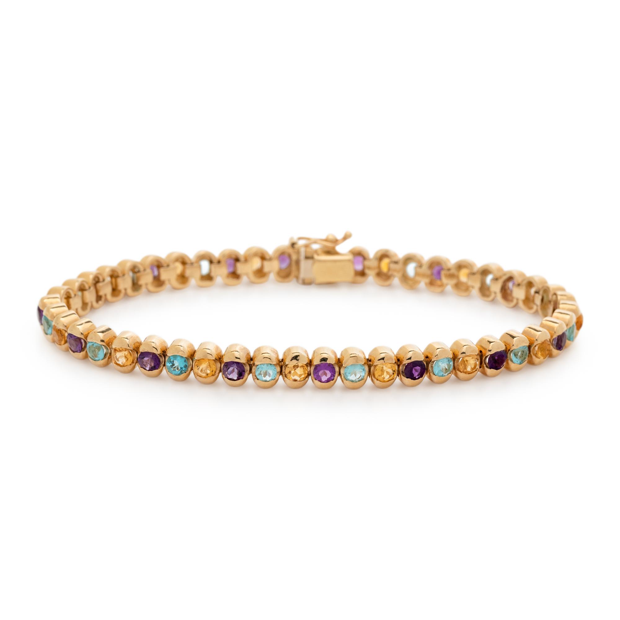 MULTIGEM BRACELET
