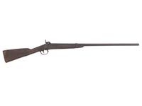 [CIVIL WAR]. Confederate altered Model 1842 Springfield Musket dated-1851, captured at Siege of Vicksburg with original inscribed provenance tag from the Dr. William H.H. King museum in Illinois.
