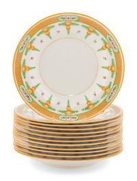 A Set of Twelve Royal Doulton Soup Plates