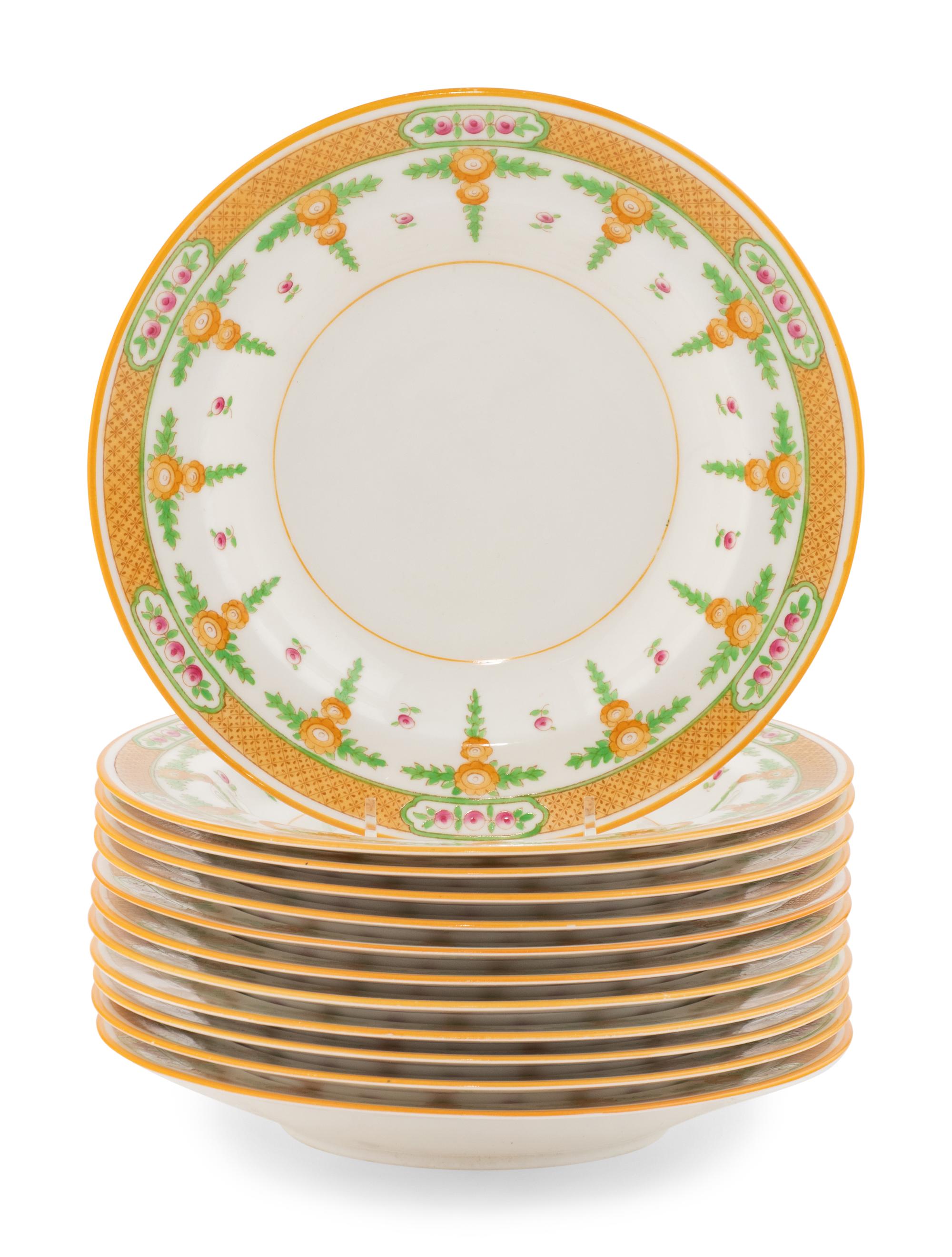 A Set of Twelve Royal Doulton Soup Plates