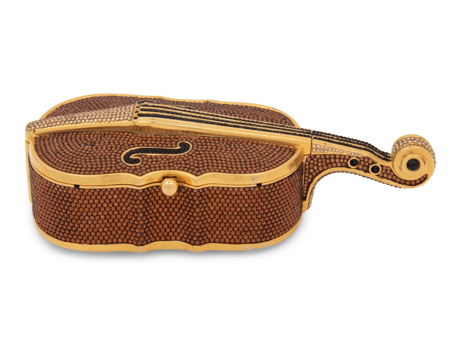 Judith Leiber New York Philharmonic Cello Minaudière