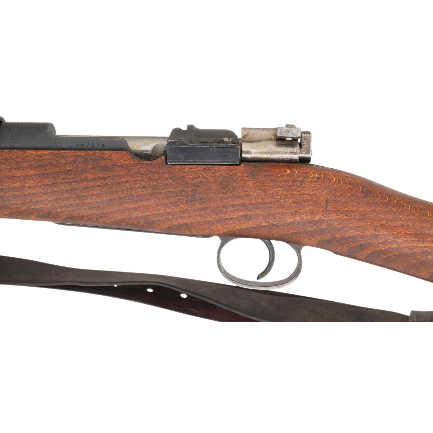 **Swedish Mauser M1938 Short Rifle