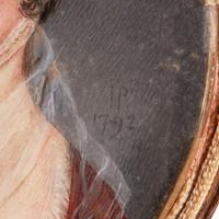 James Peale (1749-1831) Portrait Miniature of a Lady, dated "1792"