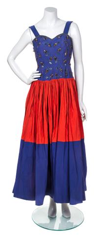 Callot Soeurs Evening Dress, 1930s No size label