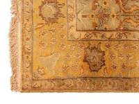 An Indo-Kashan Wool Rug