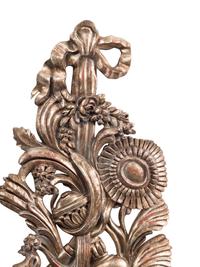 A Set of Four Large Italian Giltwood Trophy Plaques