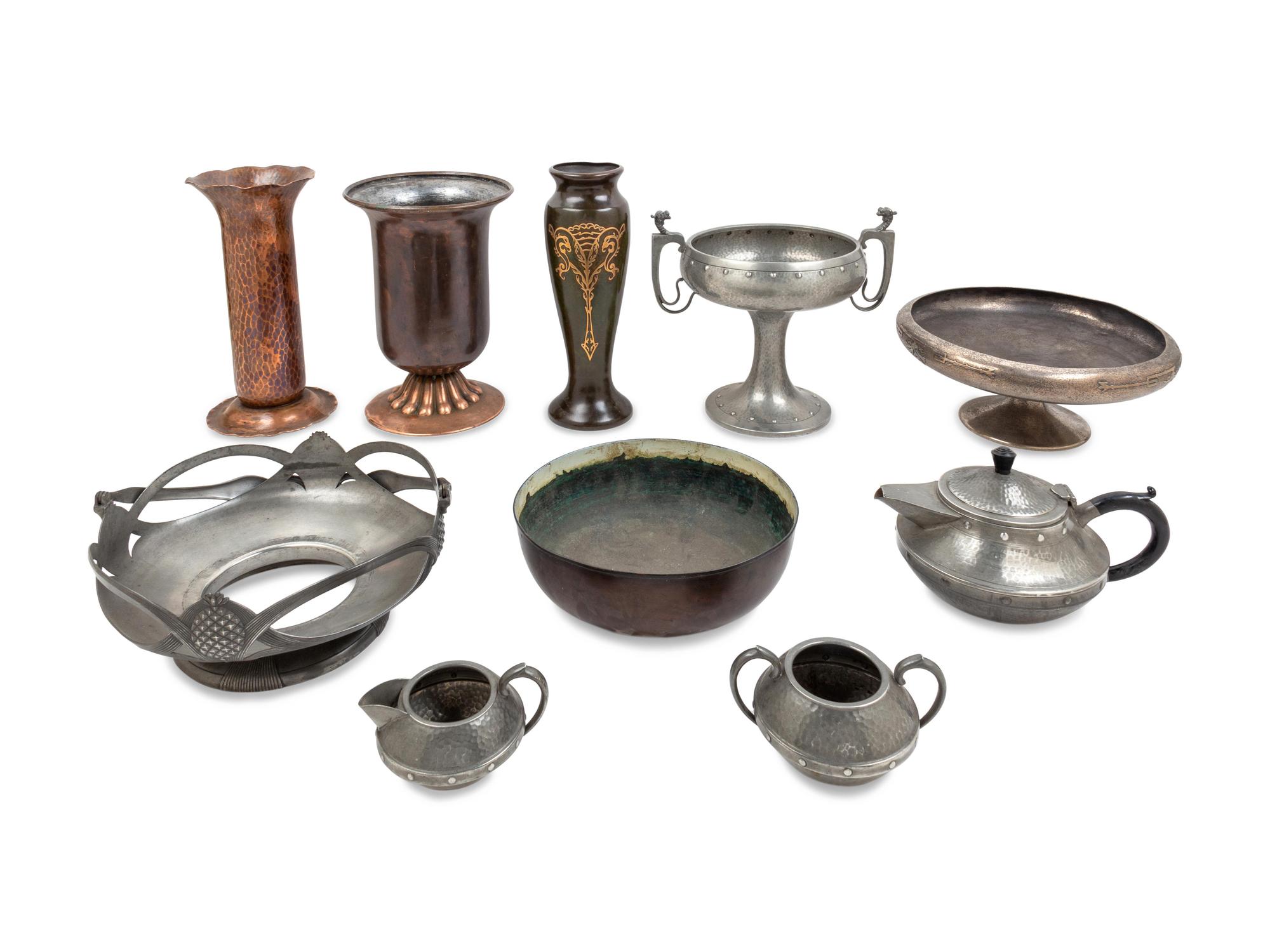 Ten Arts & Crafts Metalwork Articles