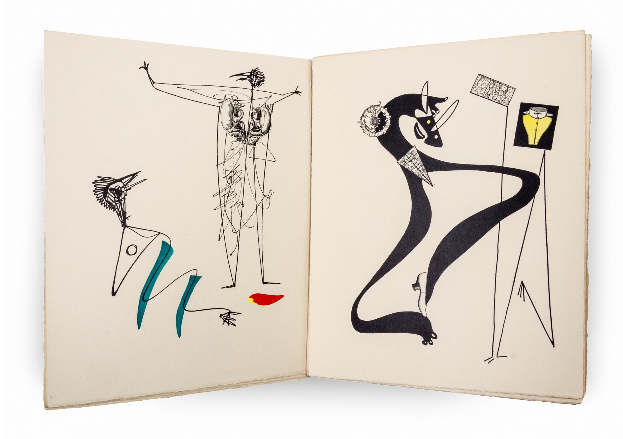 ERNST, MAX. Le Brebis Galante. Paris, 1949