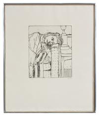 #25 (from 41 Etchings and Drypoints ), 1965
