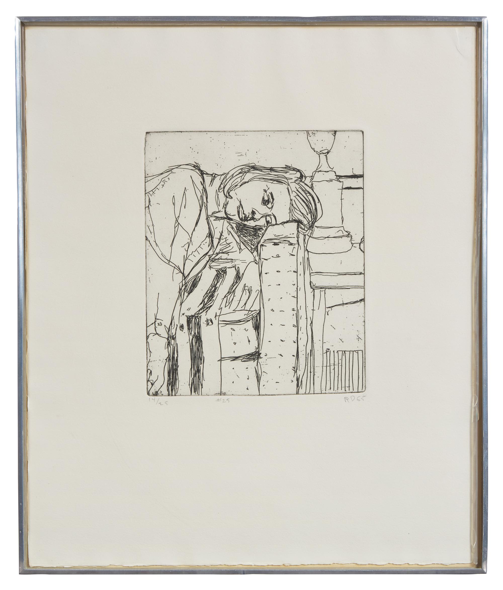 #25 (from 41 Etchings and Drypoints ), 1965