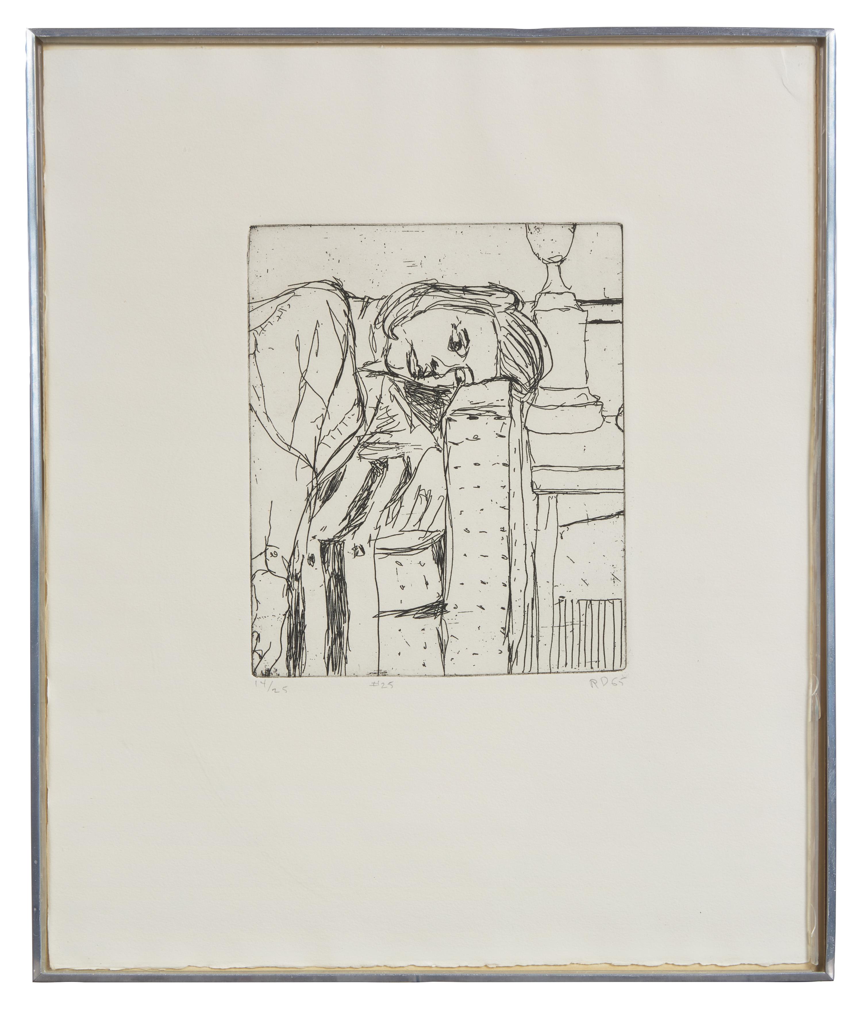 #25 (from 41 Etchings and Drypoints ), 1965
