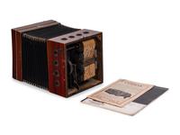 A Tanzbar Sixteen Key Automatic Concertina