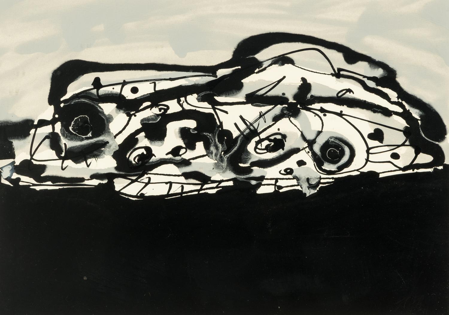 Chien de Goya , 1981