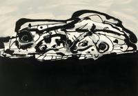 Chien de Goya , 1981