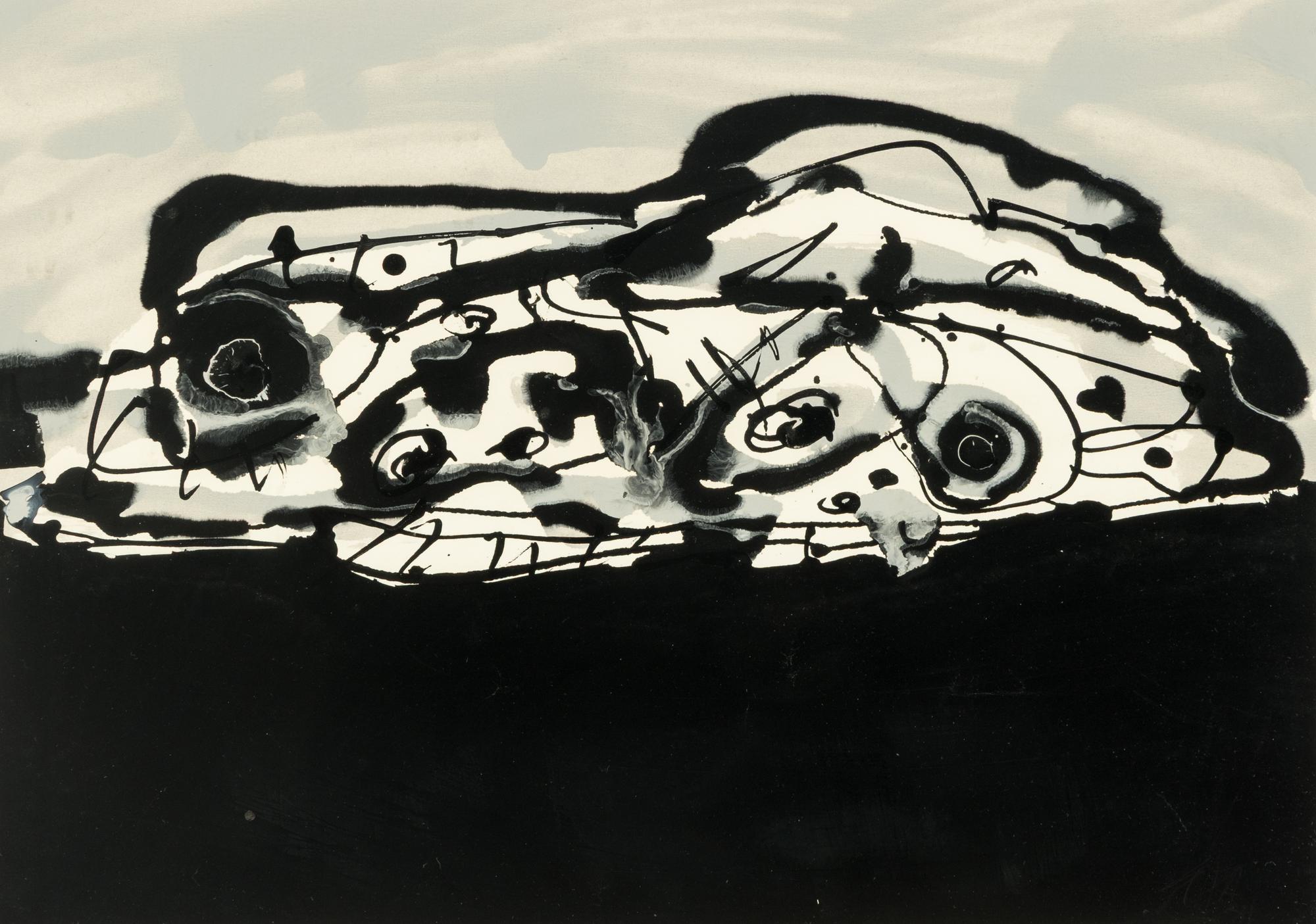Chien de Goya , 1981