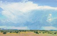 Rain in Galisteo Basin