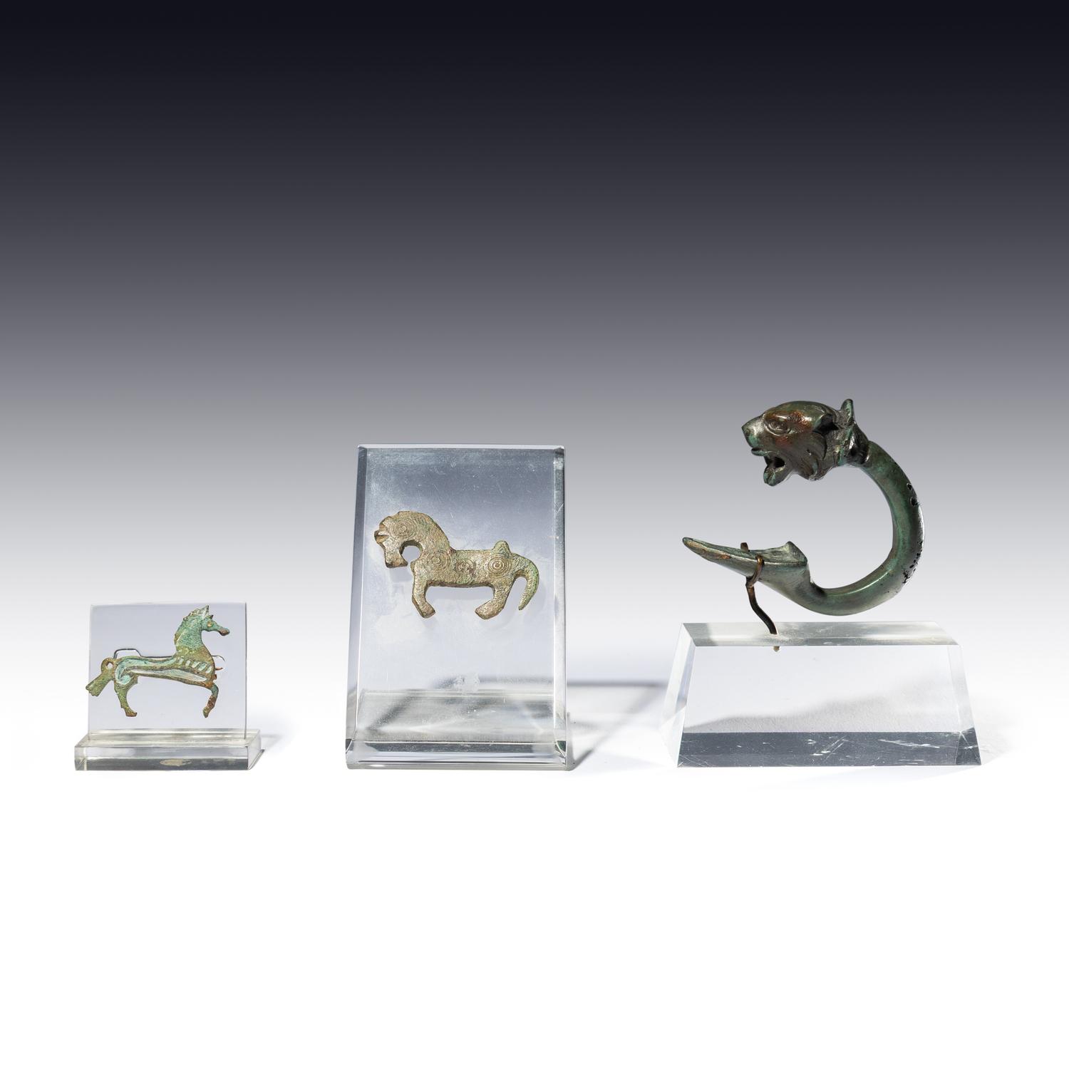 Three Roman Bronze Objects