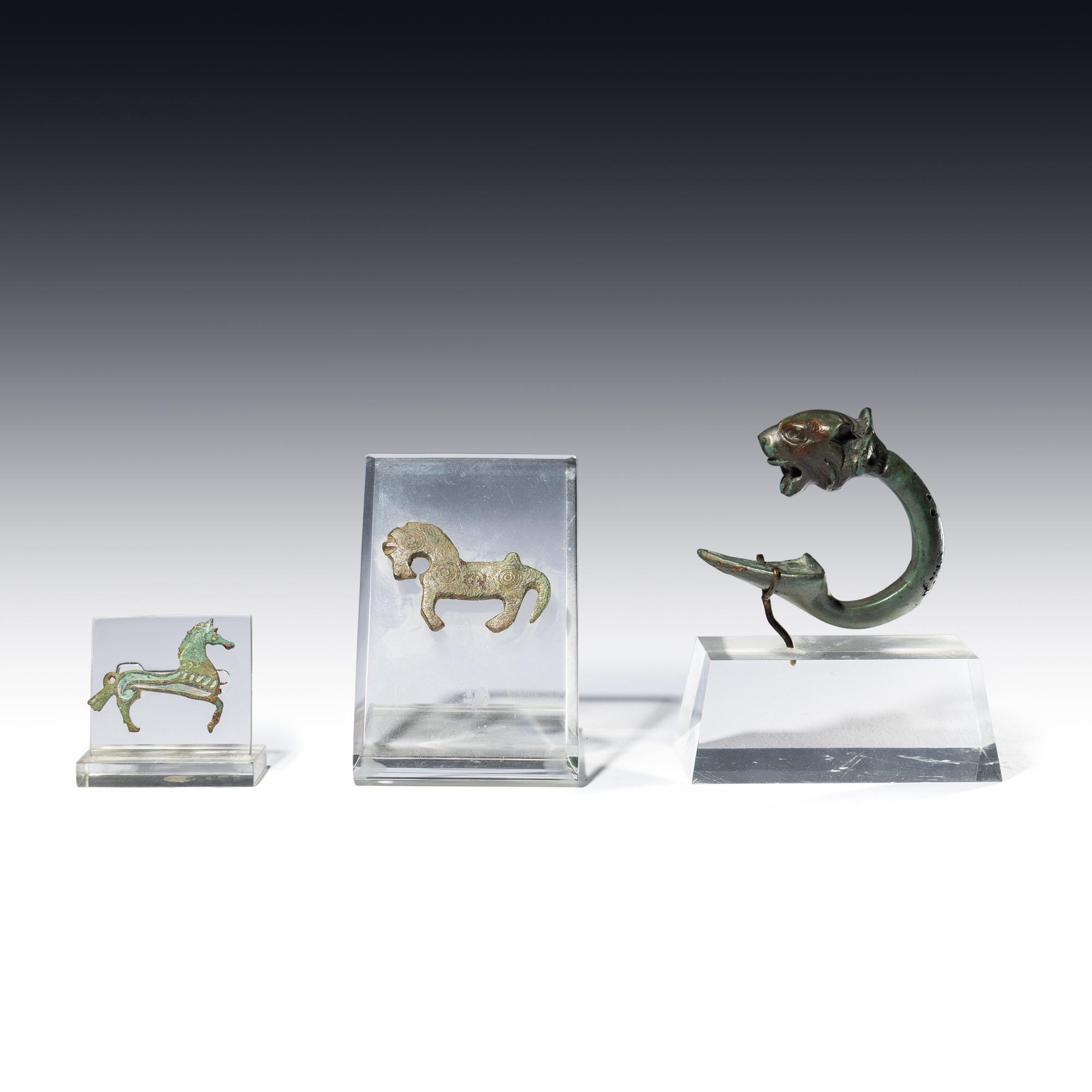 Three Roman Bronze Objects