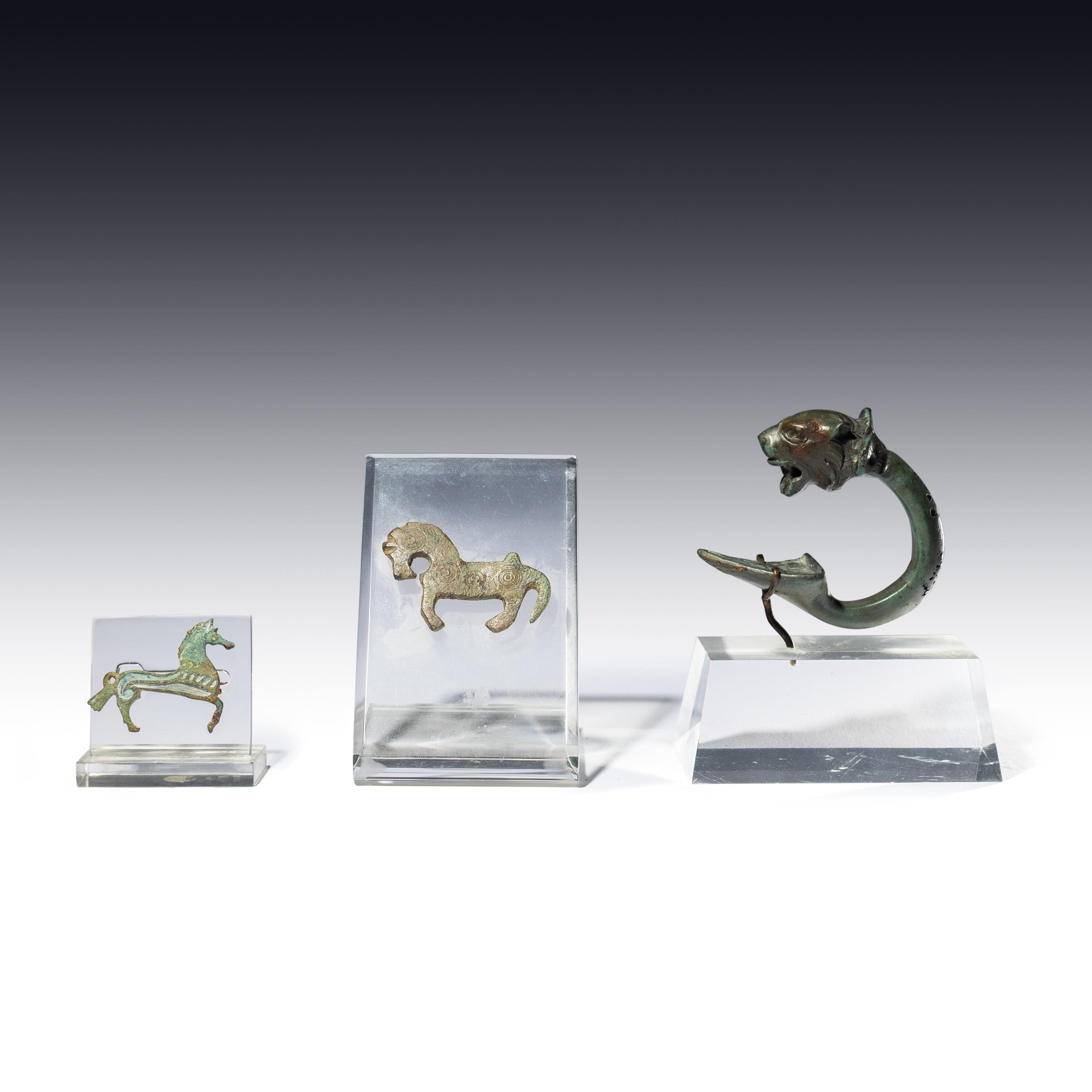 Three Roman Bronze Objects
