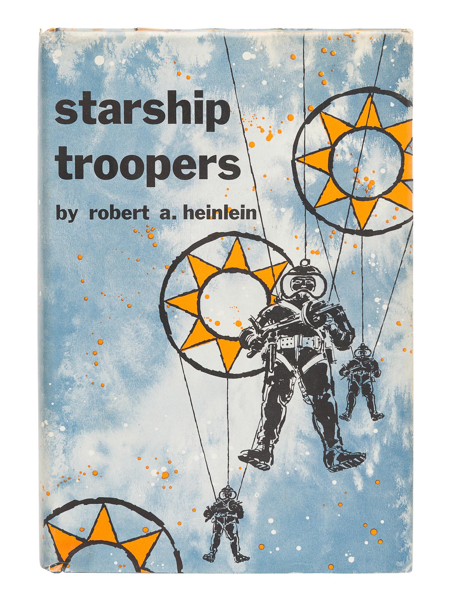 HEINLEIN, Robert A. (1907-1988). Starship Troopers. New York: G.P. Putnam's Sons, 1959.