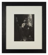 Joel Grey Backstage from the film Cabaret