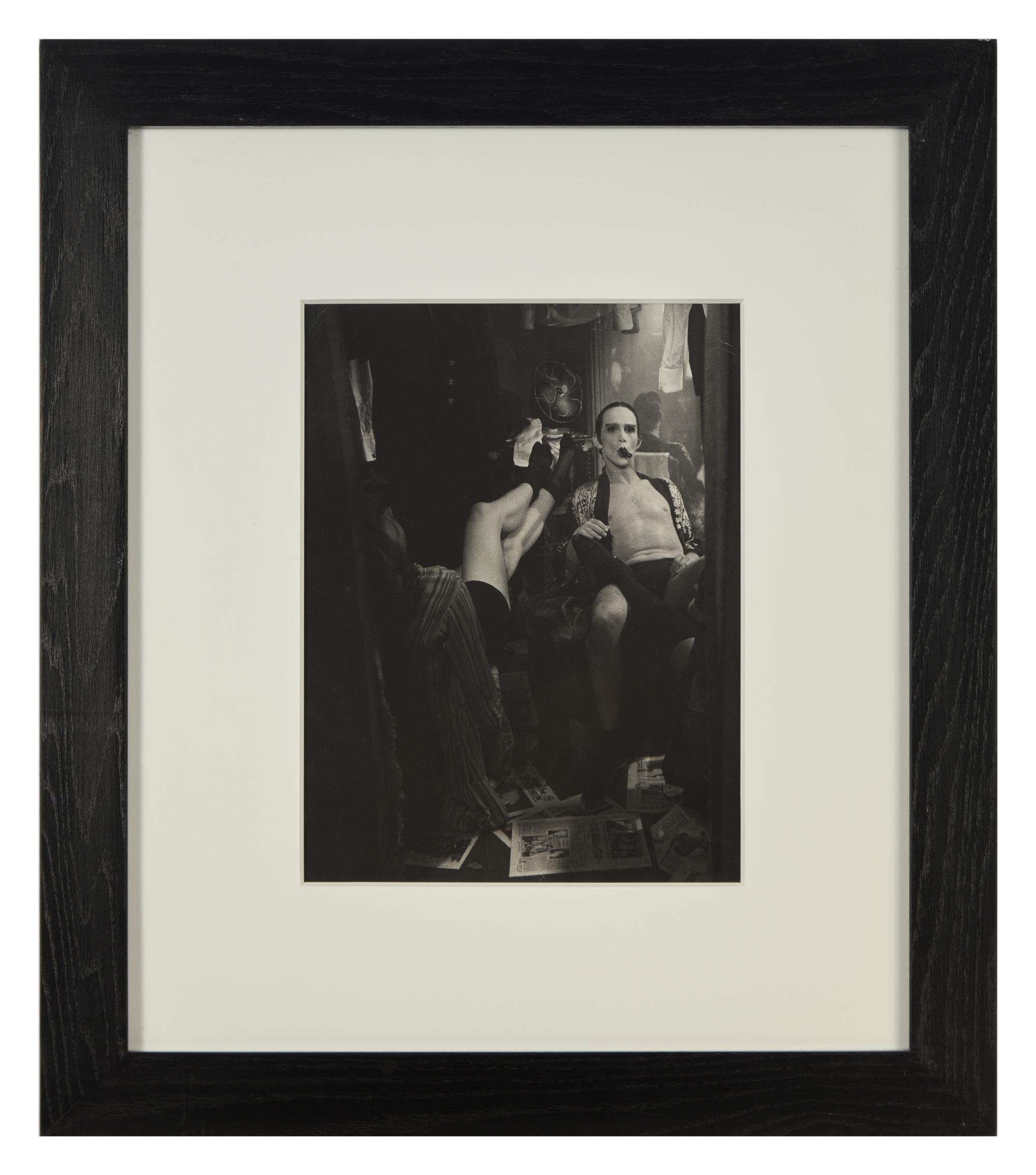 Joel Grey Backstage from the film Cabaret