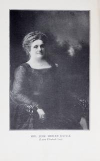 LEE, LAURA ELIZABETH, Forget-Me-Nots of the Civil War. Press A. R. Fleming Printing Co., 1909.