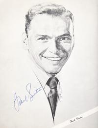 [Presidential] [Kennedy, John F.] Sinatra, Frank, and Ella Fitzgerald, and Harry Belafonte, et al. John F. Kennedy's Inaugural Gala Program, signed