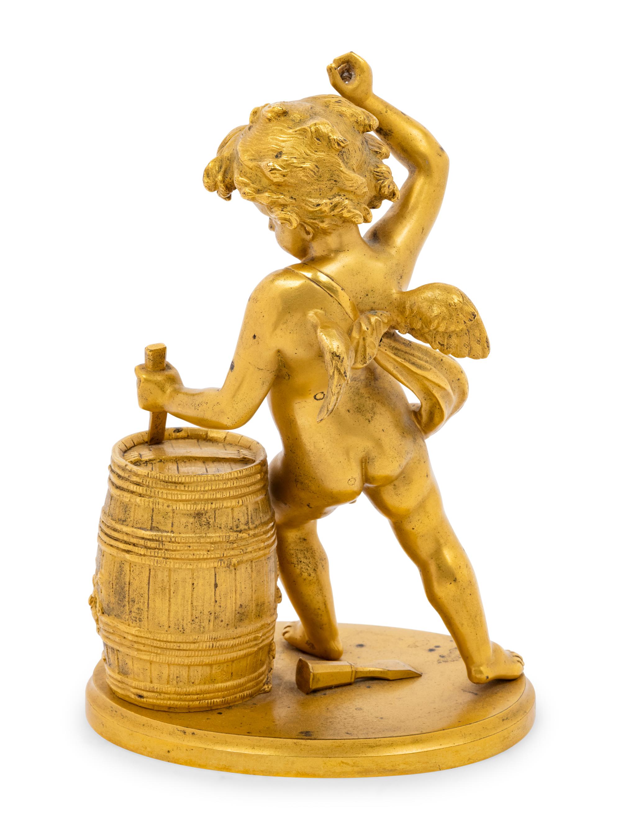 A French Gilt Bronze Figure