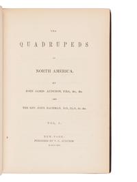 Audubon, John James, and John Bachman. The Quadrupeds of North America