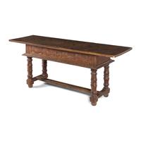 A Spanish Baroque Oak Table